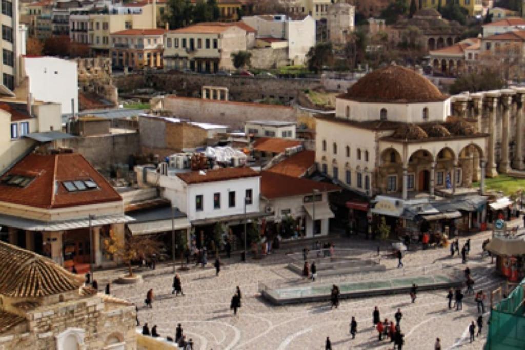 4 Family And Friends - Acropolis View Atenas Exterior foto