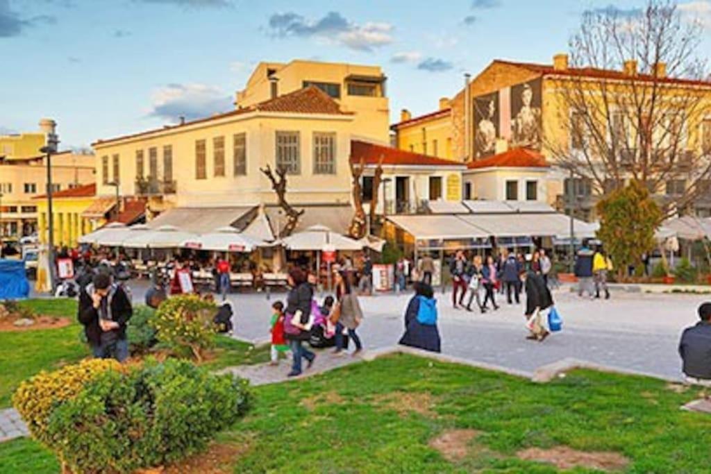 4 Family And Friends - Acropolis View Atenas Exterior foto