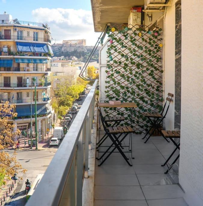4 Family And Friends - Acropolis View Atenas Exterior foto