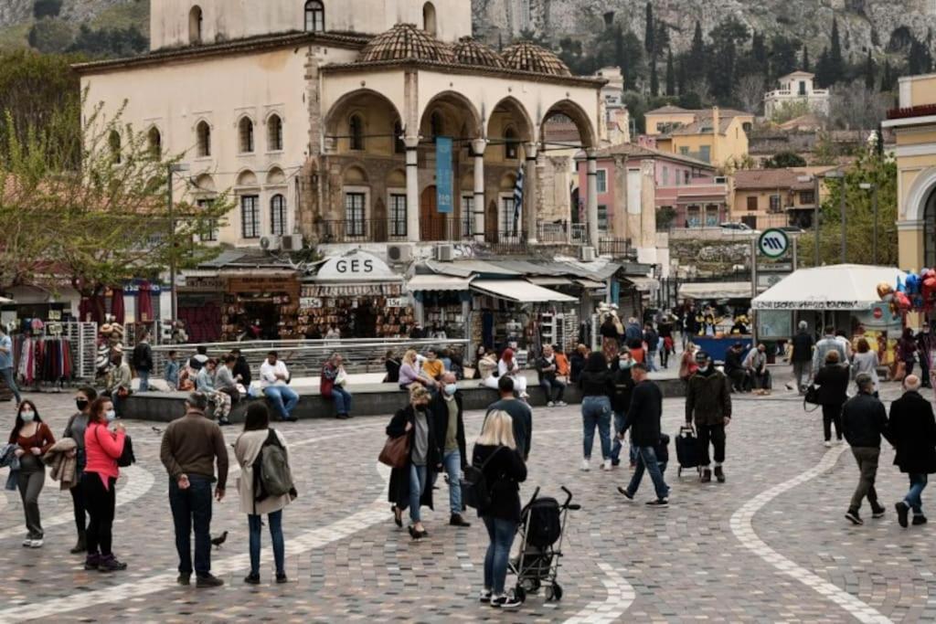 4 Family And Friends - Acropolis View Atenas Exterior foto